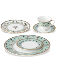 Noritake Serene Garden 5 Piece Place Setting Set