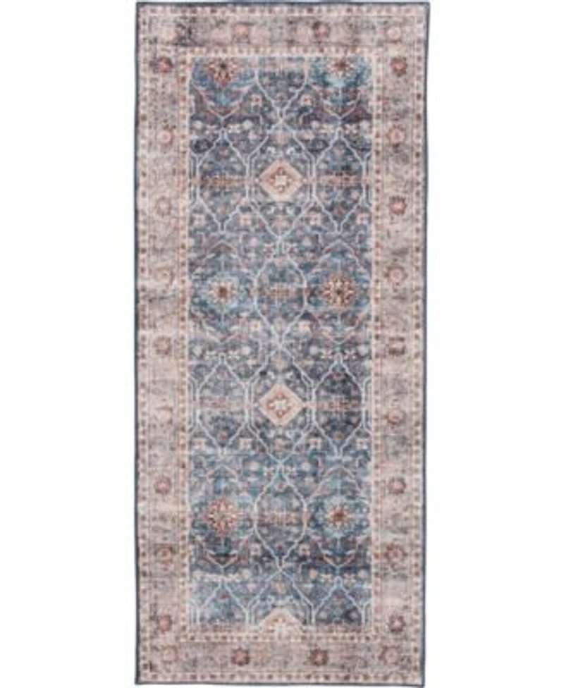 Km Home Revitalize Washable Velsen Area Rug
