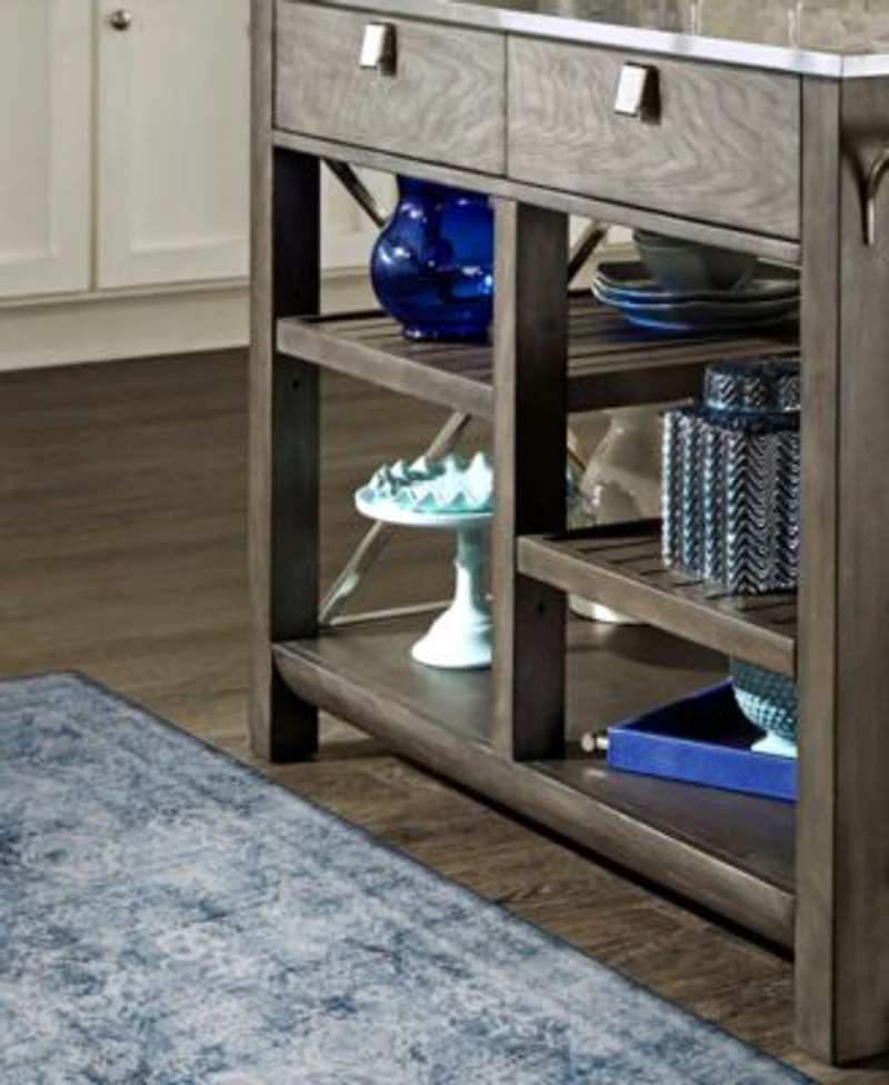 Km Home Revitalize Washable Victoria Area Rug