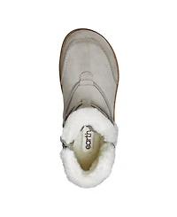 Earth Women's Fleet Cold Weather Lace-Up Casual Booties