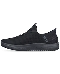 Skechers Men's Slip-ins Work- Summits - Colsin Casual Wide-Width Sneakers from Finish Line