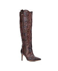 Women's Sofie- Western Knee-High Boots