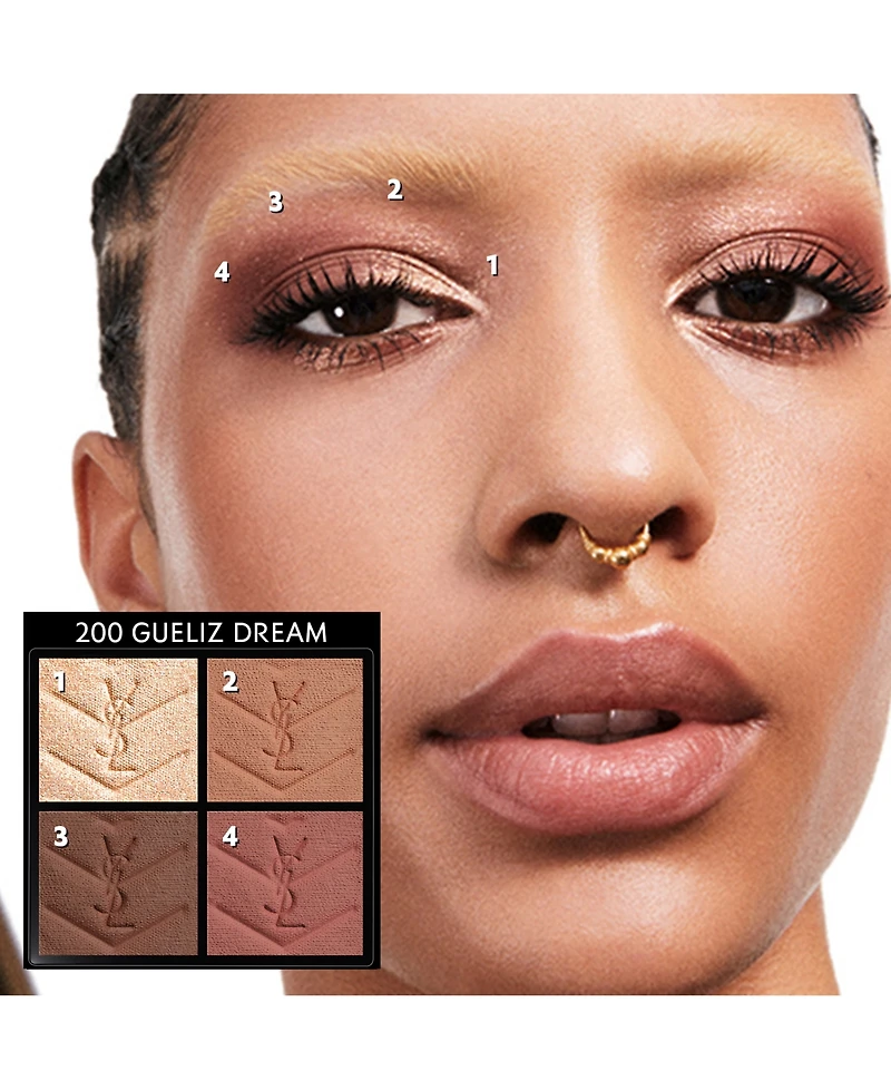 Yves Saint Laurent Couture Mini Eyeshadow Clutch