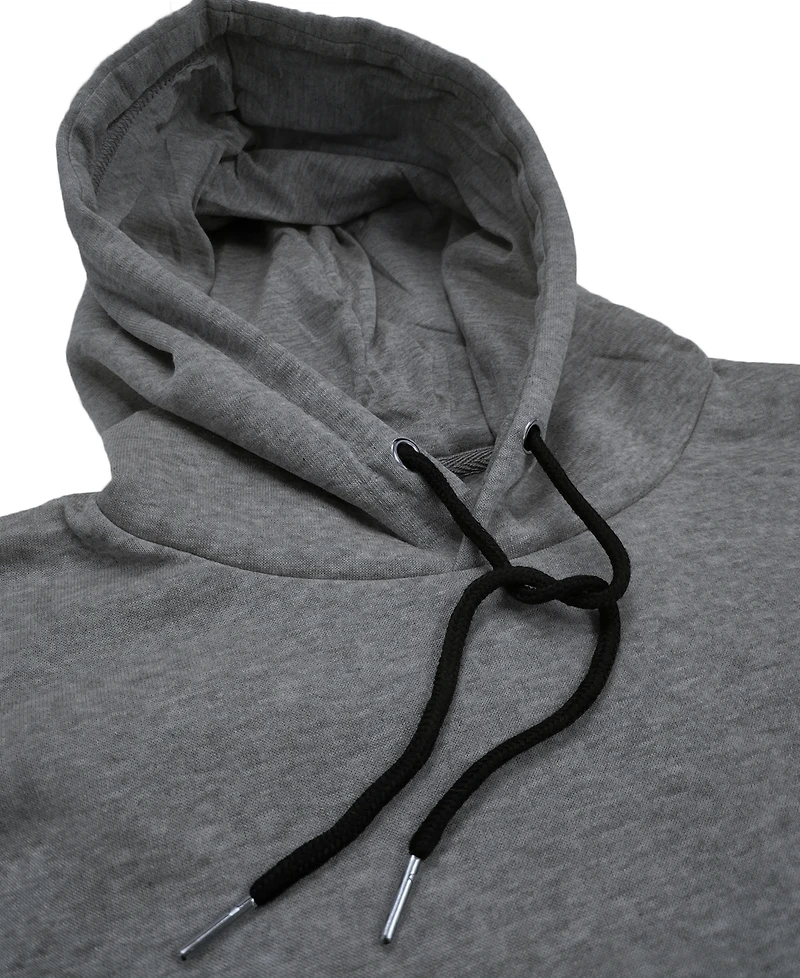 Galaxy By Harvic Women's Heavyweight Loose Fit Fleece Lined Pullover Hoodie Set, 2 Piece