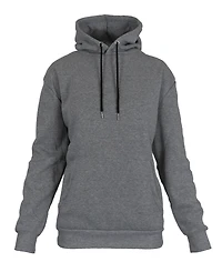 Galaxy By Harvic Women's Heavyweight Loose Fit Fleece Lined Pullover Hoodie