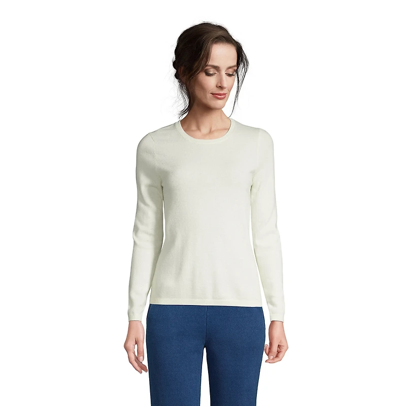 Lands' End Women's Cashmere Sweater