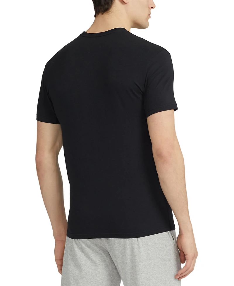 Polo Ralph Lauren Men's 3-Pack 4D Flex Cooling Crewneck Undershirts