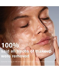 Advanced Night Cleansing Gelee Foaming Face Wash with 15 Amino Acids, 3.4 oz.