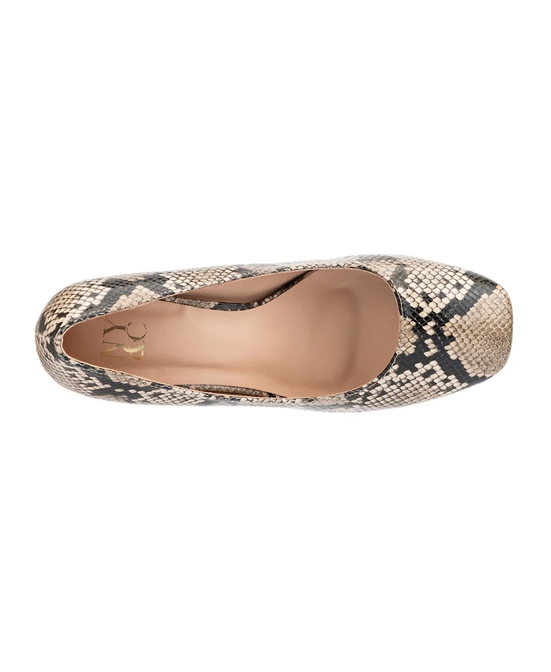 Women's Ryla- Block Heel Pumps