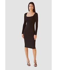 Marcella Women's Violet Dress