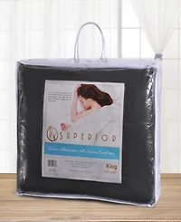 Superior All Season Down Alternative Reversible Comforter, Full/Queen