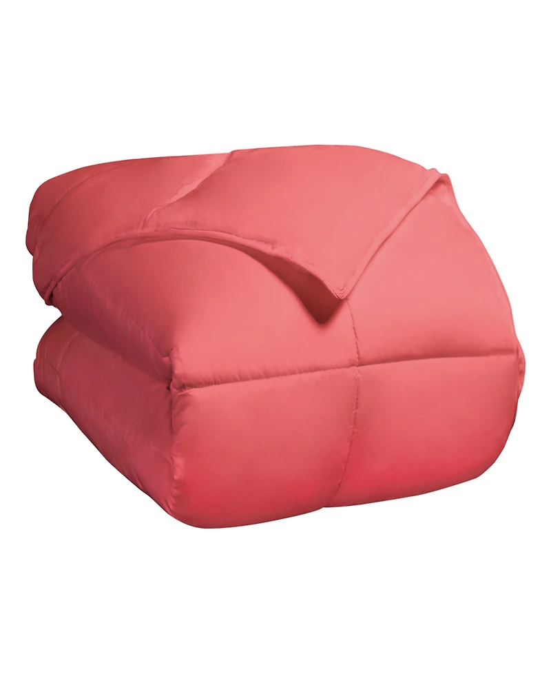 Superior All Season Down Alternative Reversible Comforter, Full/Queen