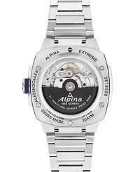 Alpina Men's Swiss Automatic Alpiner Extreme Regulator Stainless Steel Bracelet Watch 41mm