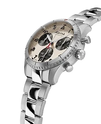Alpina Men's Swiss Chronograph Startimer Stainless Steel Strap Bracelet Watch 41mm
