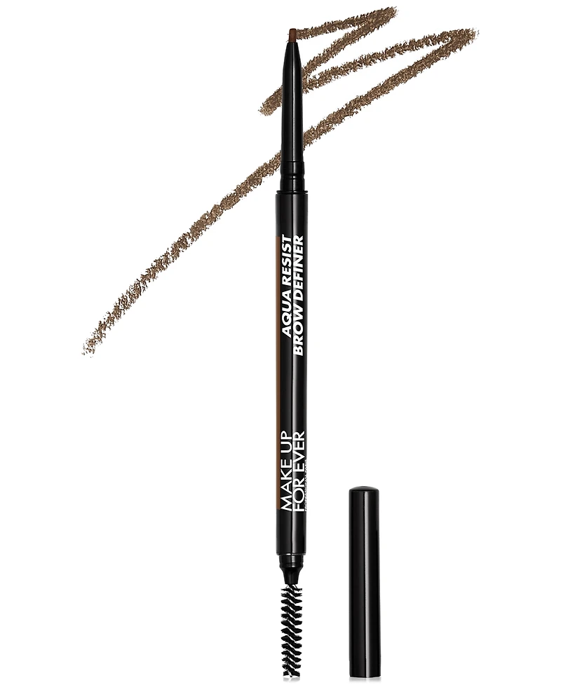 Make Up For Ever Aqua Resist Brow Definer Waterproof Eyebrow Pencil