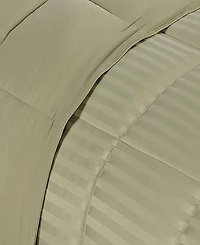 Superior Stripe Hypoallergenic Down Alternative Blanket, King