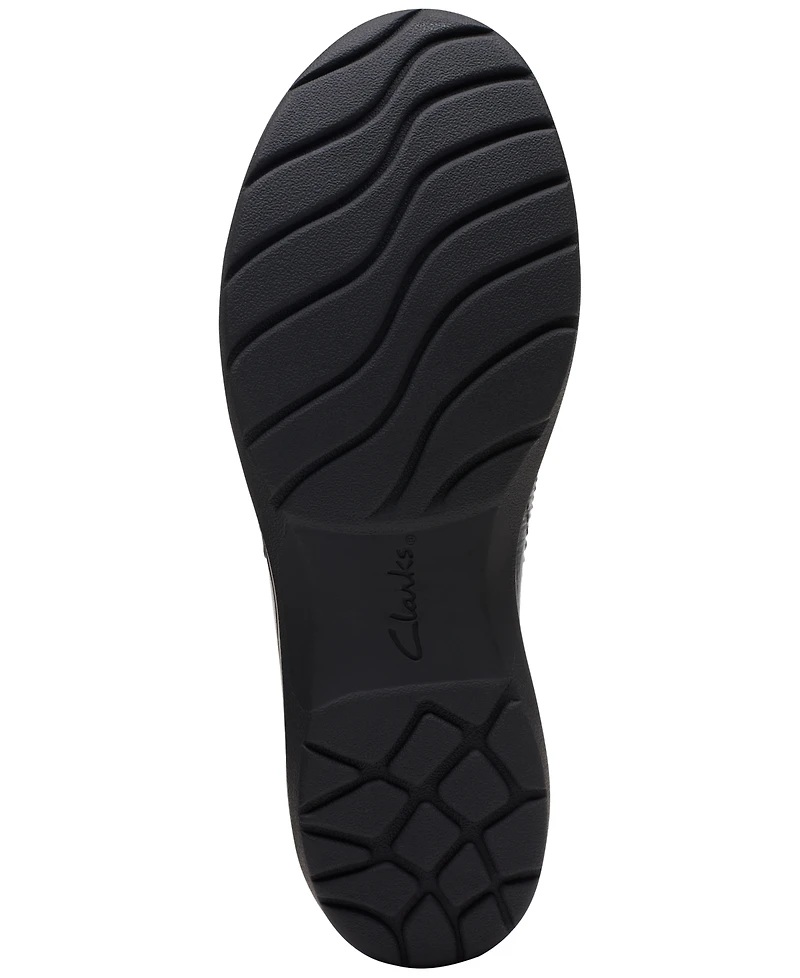 Clarks Women's Carleigh Ray Round-Toe Side-Zip Shoes