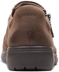 Clarks Women's Carleigh Ray Round-Toe Side-Zip Shoes