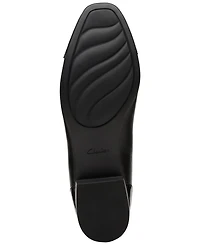 Clarks Women's Juliet Step Slip-On Cap-Toe Flats