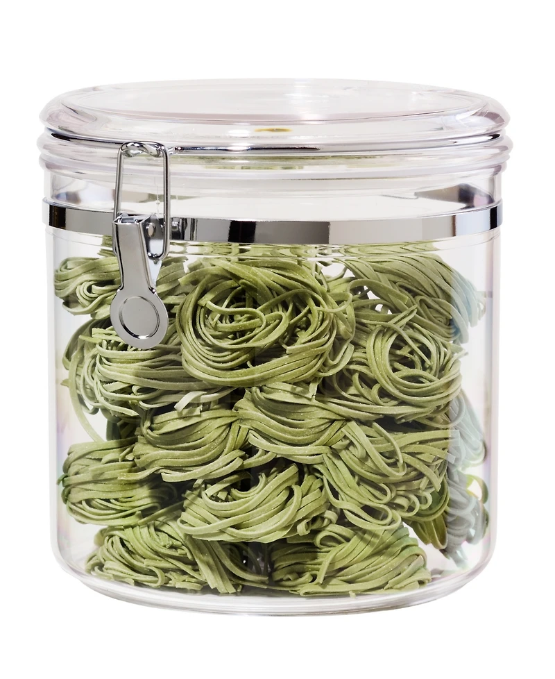 Oggi Jumbo 150 oz Airtight Canister with Clamp Lid