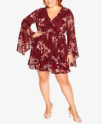 City Chic Plus Alicia Dress