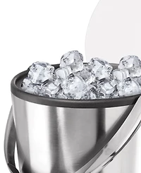 Oggi 3.8 Litre Ice Bucket with Flip Top Lid and Ice Scoop