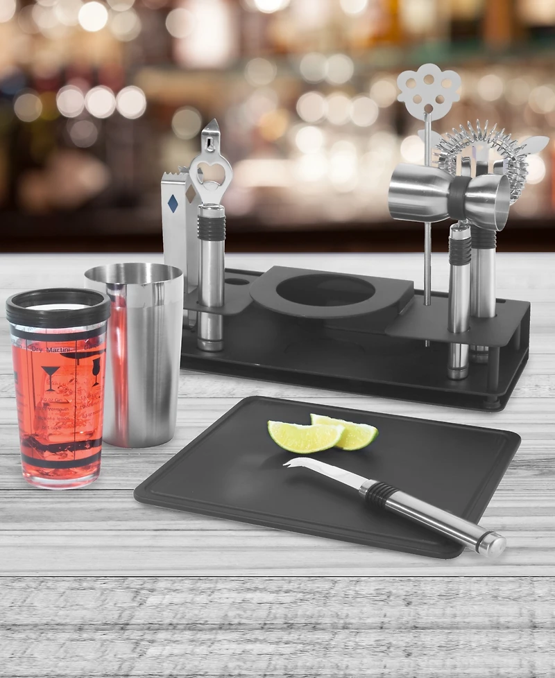 Oggi 10 Piece Bar Set