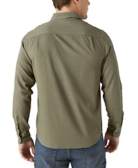 Lucky Brand Men's Lived-in Long Sleeve Shirt