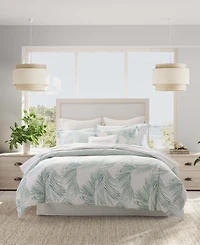 Tommy Bahama Home Canyon Palms Cotton Reversible 5 Piece Comforter Set