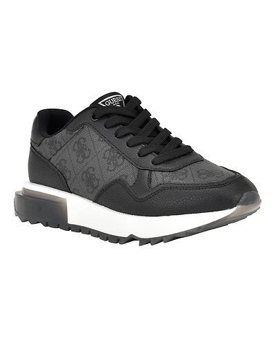 Guess Women's Melany Easy Going Retro Jogger Sneaker With Logo