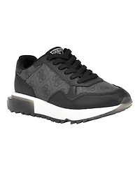 Guess Women's Melany Easy Going Retro Jogger Sneaker With Logo
