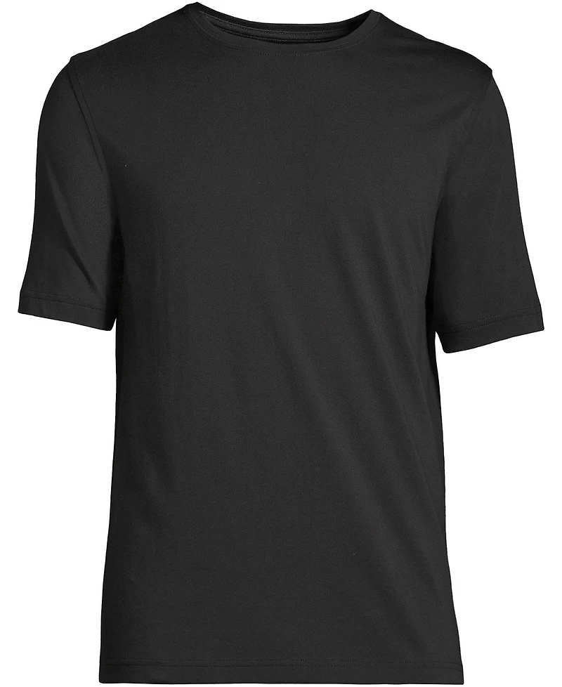 Lands' End Men's Short Sleeve Cotton Supima Tee