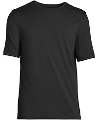 Lands' End Men's Short Sleeve Cotton Supima Tee