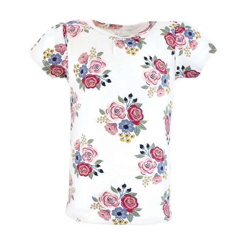 Hudson Baby Baby Girls Hudson Short Sleeve T-Shirts