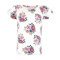 Hudson Baby Baby Girls Hudson Short Sleeve T-Shirts