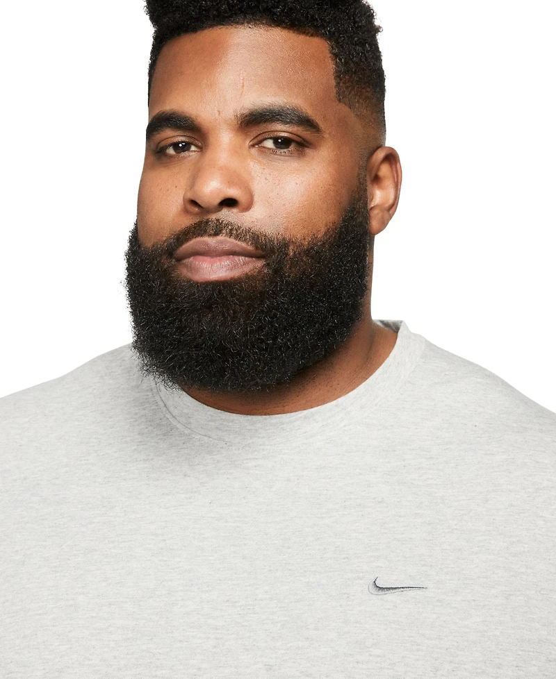 Nike Men's Primary Relaxed Fit Dri-fit Short-Sleeve Versatile T-Shirt