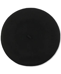 Michael Michael Kors Women's Bar Logo Felt Beret Hat