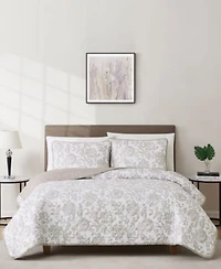 Cannon Sylvana Jacobean Floral Quilt Sets