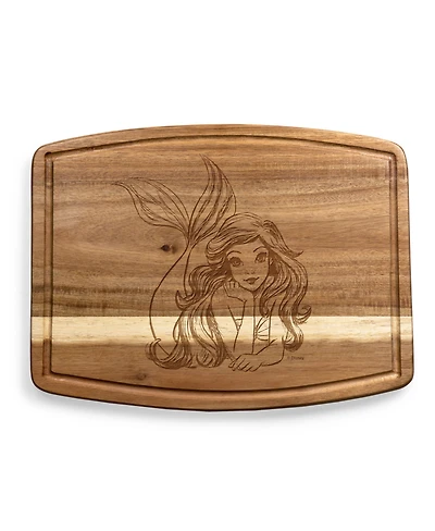 Disney's Little Mermaid Ovale Acacia Cutting Board