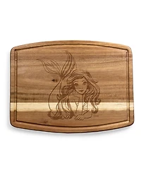 Disney's Little Mermaid Ovale Acacia Cutting Board