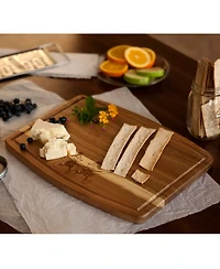 Disney's Mickey Minnie Mouse Ovale Acacia Cutting Board