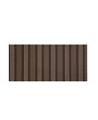 Nautica Polyvinyl Chloride Loop Utility Indoor or Outdoor Striped Mat