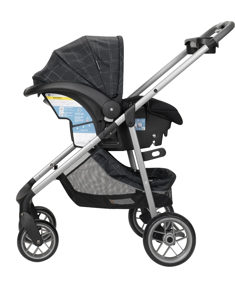 Safety 1st Baby Deluxe Grow and Go Flex 8-in-1 Travel System