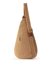 The Sak Women's Geo Sling Crochet Backpack