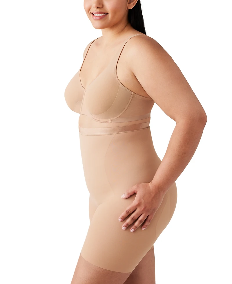 Wacoal Women's Shape Revelation Hourglass Shapewear Hi Waist Thigh Shaper 808387