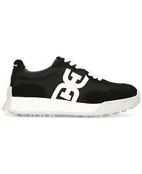 Sam Edelman Women's Langley Emblem Lace-Up Trainer Sneakers