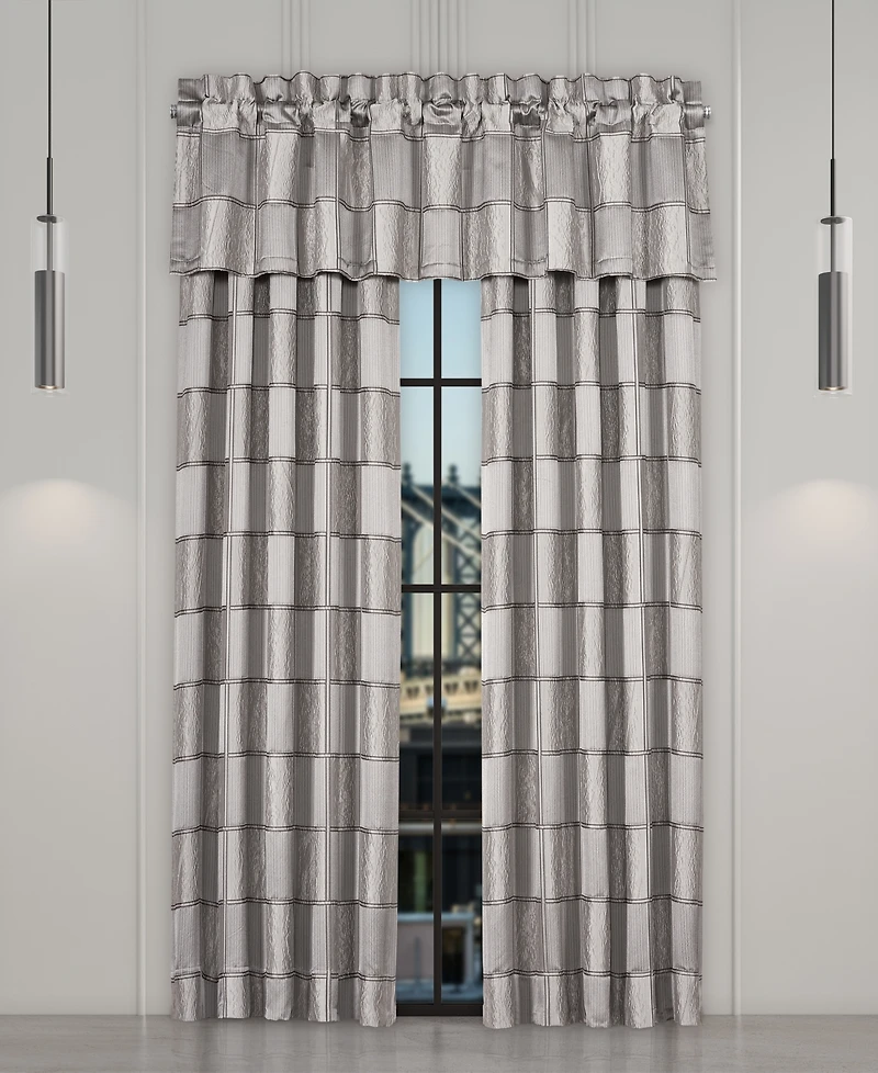 J Queen New York Brando Window Straight Valance