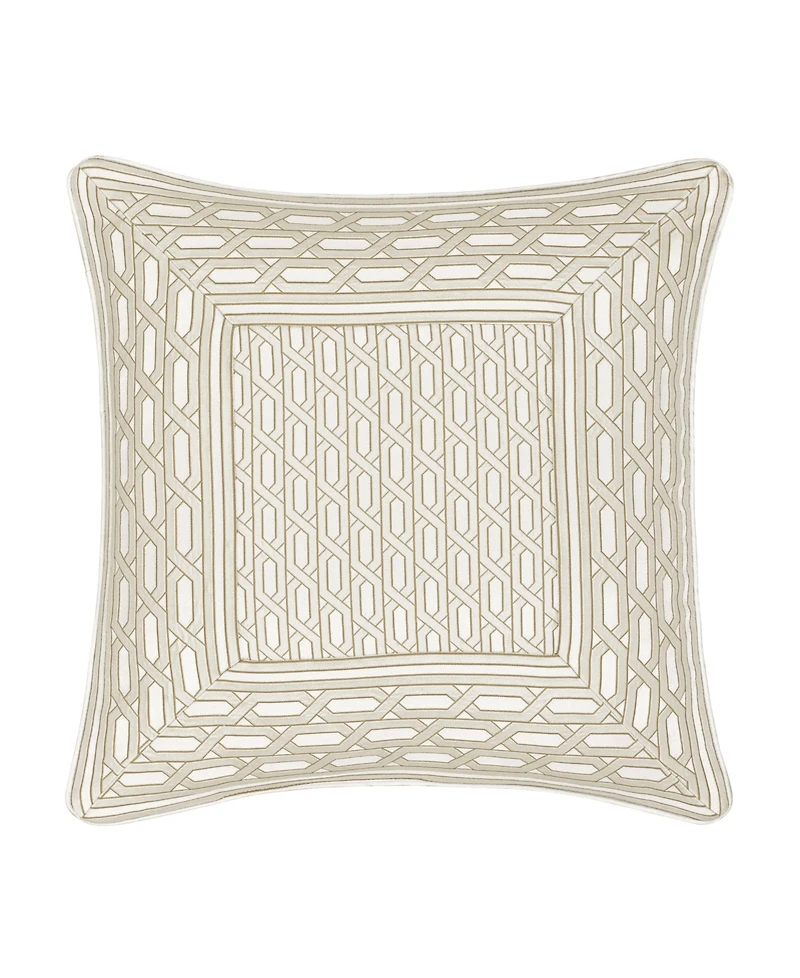 J Queen New York Metropolitan Square Decorative Pillow, 20" x 20"