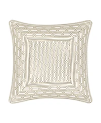 J Queen New York Metropolitan Square Decorative Pillow, 20" x 20"