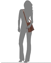 Timberland Leather Crossbody Purse Shoulder Bag